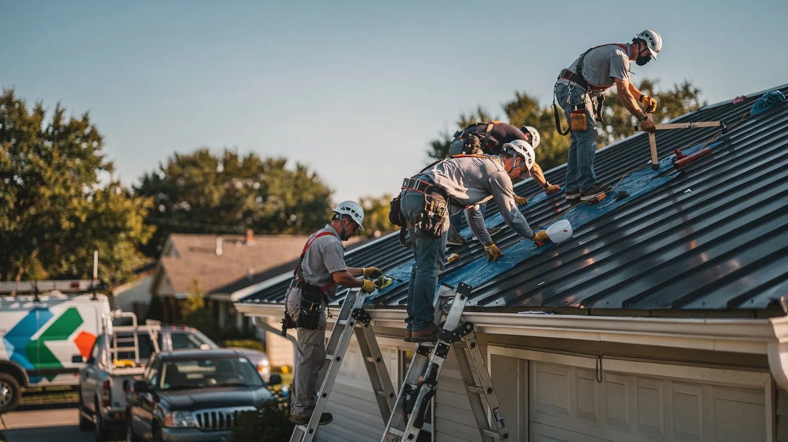 Metal Roof Installation in Spring Valley, NY near me